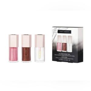 Fenty Snackz by Fenty Beauty by Rihanna Lil Gloss Bomb Trio Mini Lip Gloss Set
